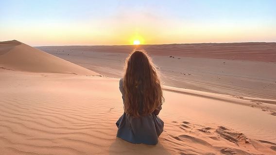 Full-Day Wahiba Desert and Wadi Bani Khalid Group Tour