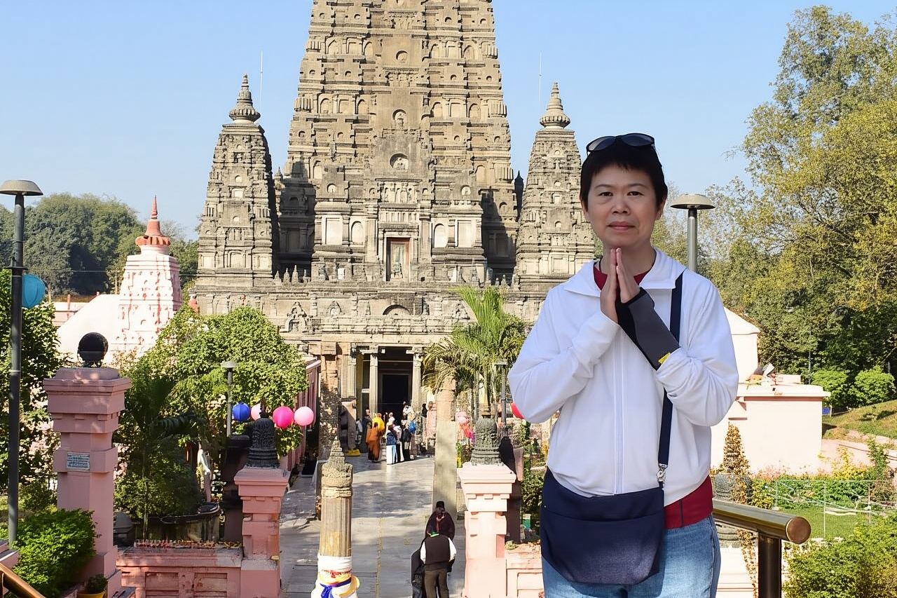 Tour di un giorno intero a Bodhgaya con prelievo dall'hotel