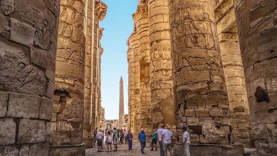 Tur Setengah Hari Tepi Timur ke Kuil Luxor dan Karnak (Pribadi)