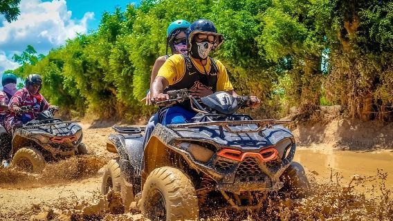 ATV Punta Cana dan Pengembaraan Buggy dengan Lawatan Eksklusif