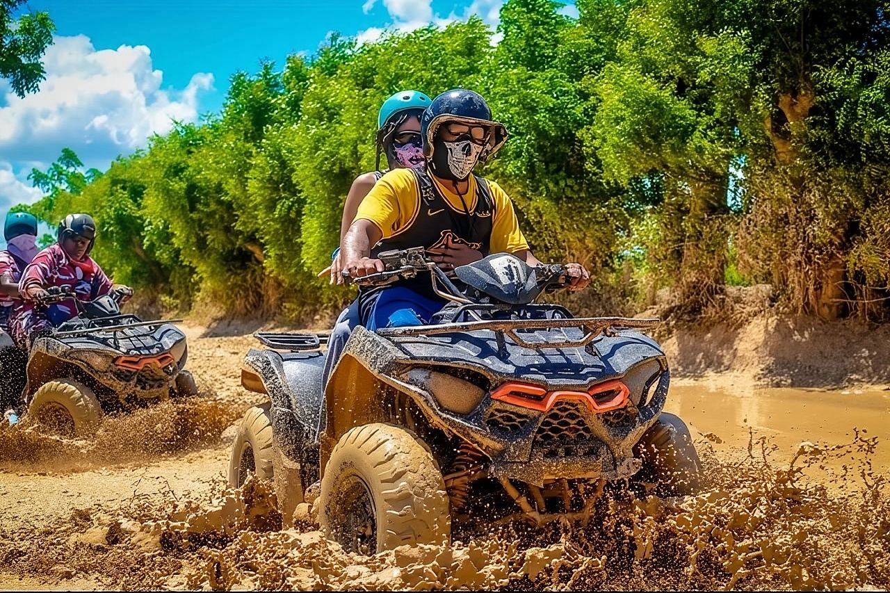 Petualangan ATV dan Buggy Punta Cana dengan Kunjungan Eksklusif