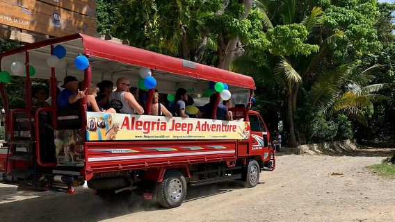 Tour zu den Damajagua-Wasserfällen