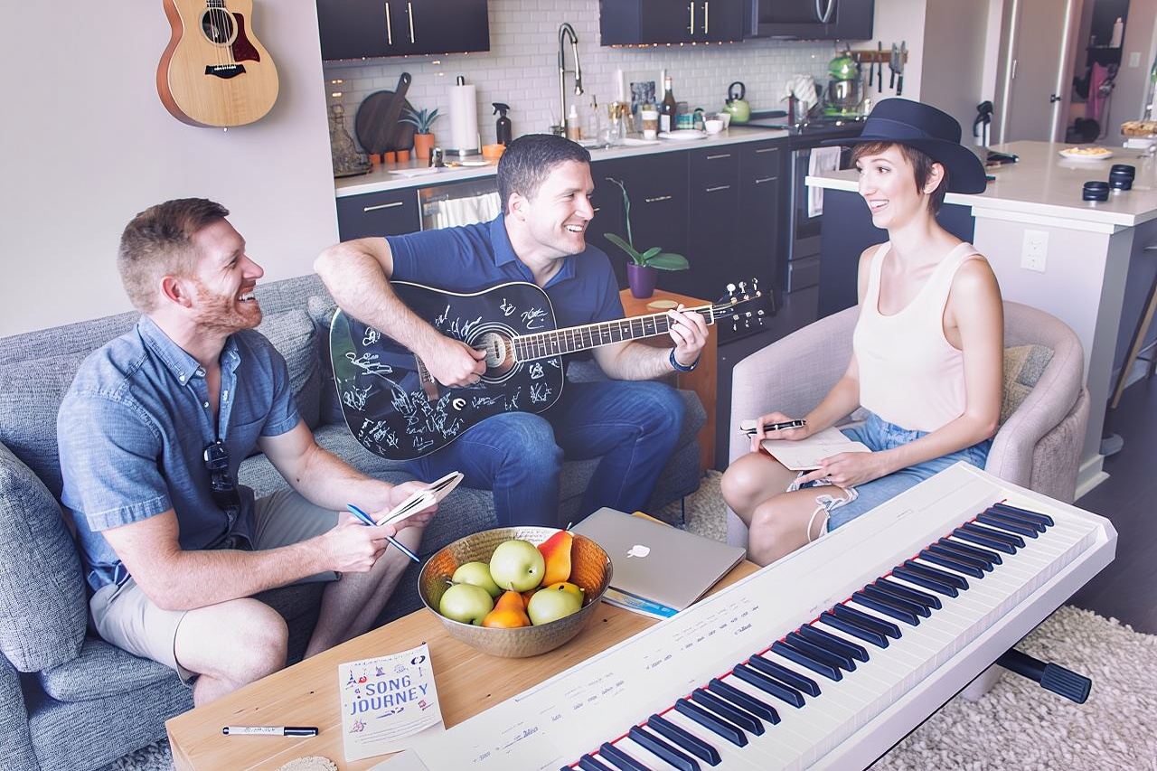 Nashville Songwriter Experience: Write your own Song