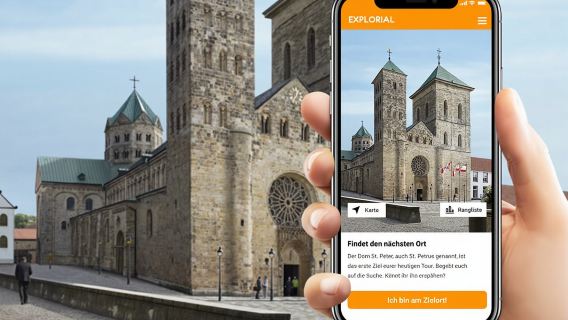 Osnabrück Scavenger Hunt and Sights Self-Guided Tour