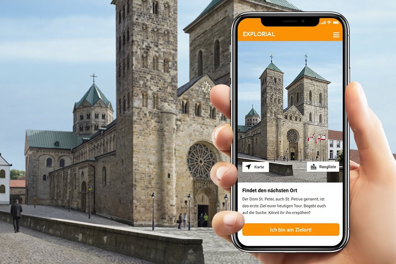 Búsqueda del tesoro y visita autoguiada de Osnabrück