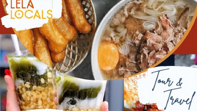 Recorrido gastronómico callejero por Hanoi