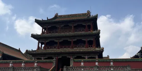 瀋陽故宮+張學良舊居+東三省總督府+趙一荻故居半日遊