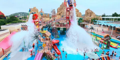 湖北博物館+晴川閣+武漢瑪雅海灘水公園+兩江遊覽·夜遊長江