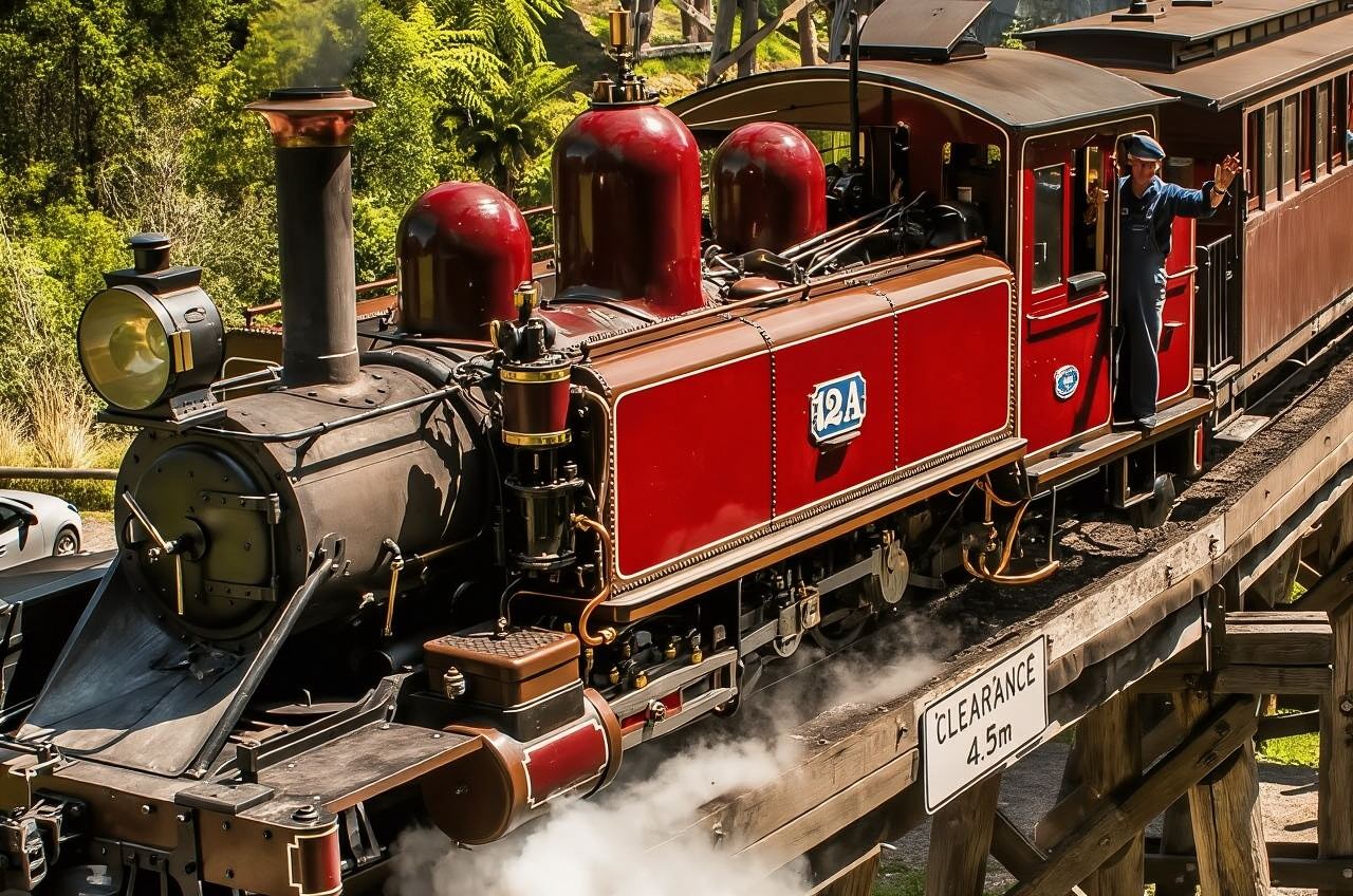 【精品小團】菲利普島Penguin Parade+普芬比利蒸汽火車一日遊