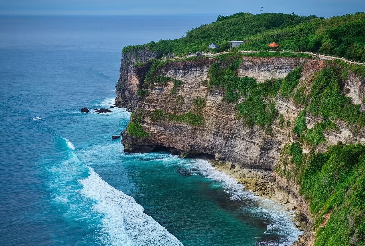 발리 남부 패러글라이딩 당일 치기 여행 [비행 체험|중국어 영어 운전기사|전용차 서비스