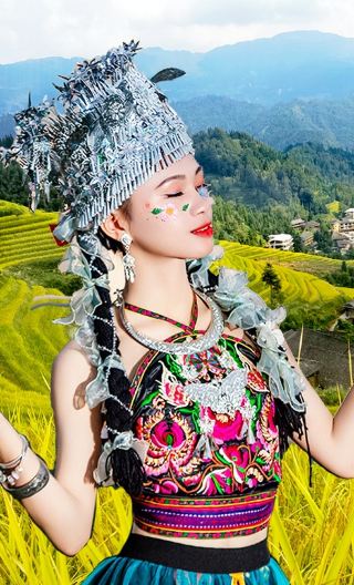 Guilin Longji Rice Terraces + Jinkeng Terraces + Huangluo Red Yao Village 1-day tour [small group/private tour]