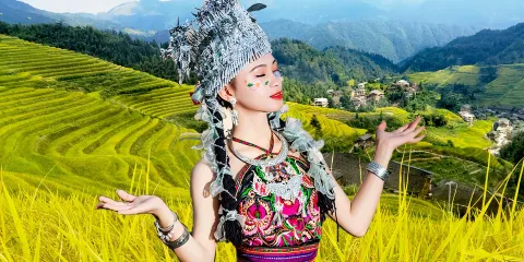 桂林龍脊梯田+金坑梯田+黃洛紅瑤寨一日遊【8人小團/獨立包團】