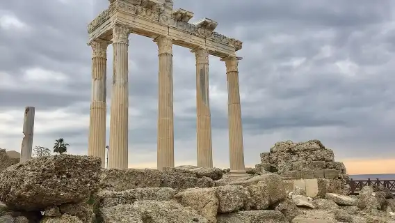 Perge Aspendos Side Waterfall Tour