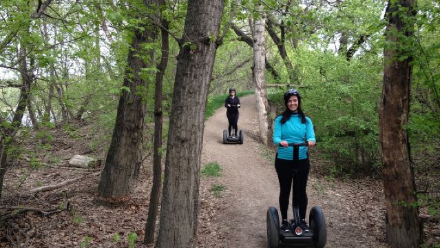 Pengembaraan Segway 60 Minit Lembah Sungai Edmonton