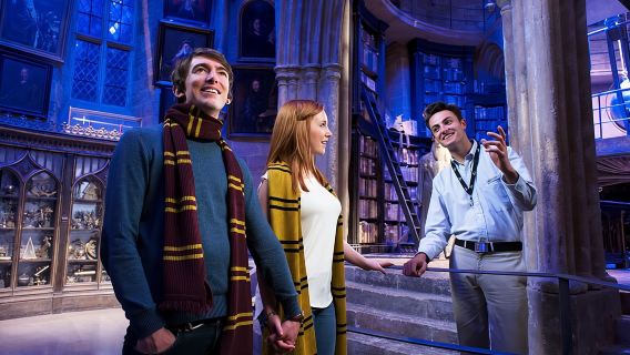 Harry Potter Studio Tour 1-day tour in London, UK|Includes admission ticket + round-trip bus transfer