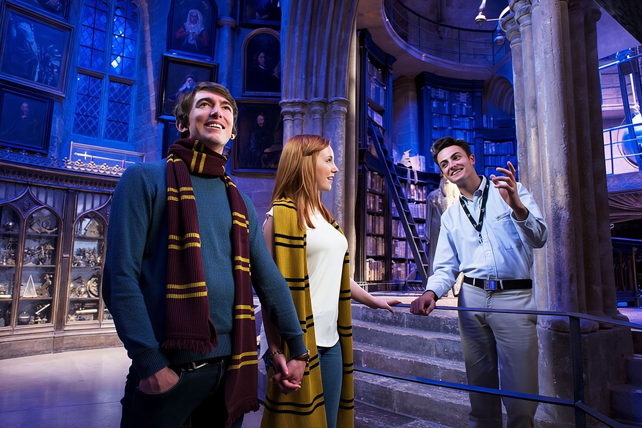 Harry Potter Studio Tour 1-day tour in London, UK|Includes admission ticket + round-trip bus transfer