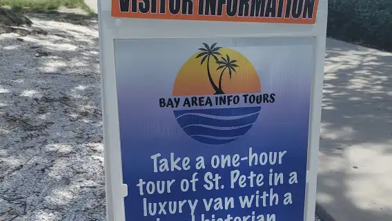 Bay Area Info Tours- Tours of Pinellas in a Luxury Mini Van