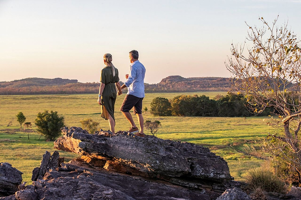 Tagesausflug zum Kakadu-Nationalpark im Northern Territory mit Bootsfahrt auf dem Yellow Water River [Mittagessen inklusive, Transfer von Darwin]