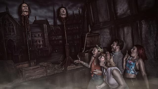 ตั๋วเข้าชมยอร์กดันเจียน