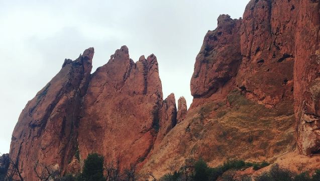 Sightseeing Jeep Tour in Garden of the Gods