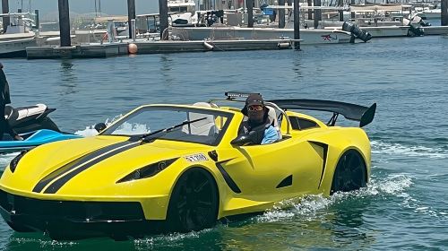 30 Minutes Jet Car Dubai Experience 7