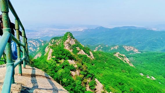 丹東鳳凰山一日遊
