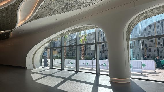 Stazioni iconiche della metropolitana di Riyadh, un tour architettonico guidato