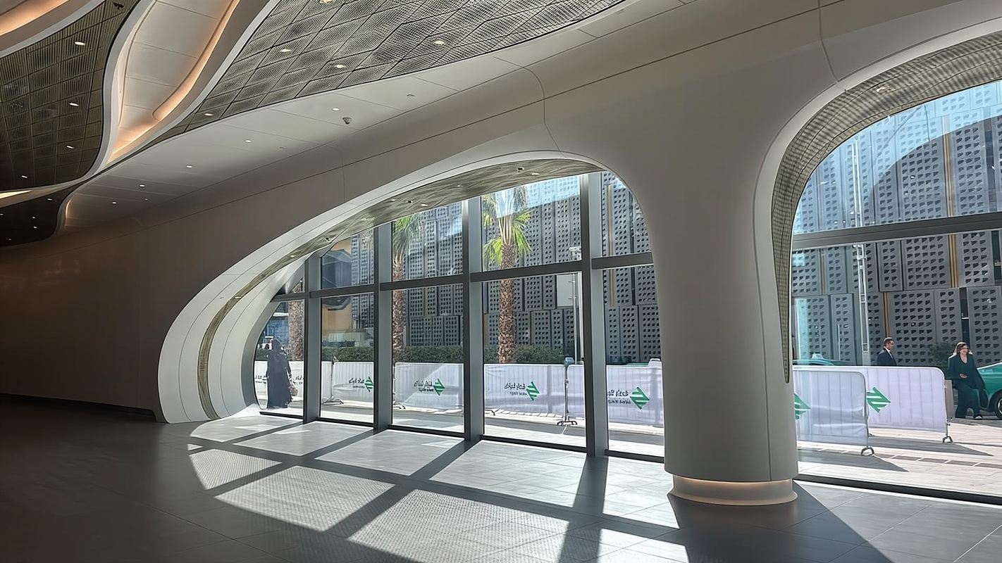 Iconic Stations of Riyadh Metro, Noor Riyadh Festival