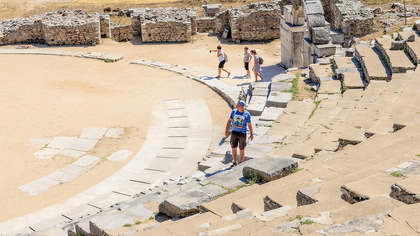 Thessaloniki: Tagesausflug nach Kavala, Philippi und zum Strand