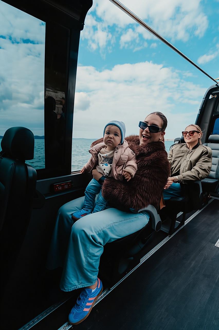 Zadar: Cabrio Bus Tour