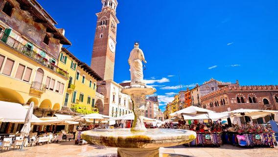 Verona Guided Walking Tour of the City's Top Highlights