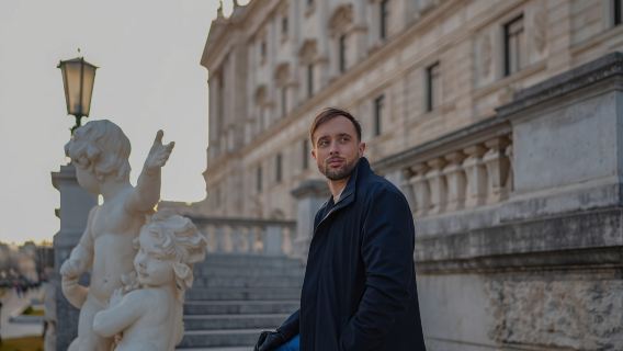 Privater Foto-Spaziergang durch Wien mit einem professionellen Fotografen