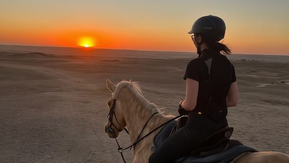 Swakopmund: Namib Desert Horseback Ride - 1 hour