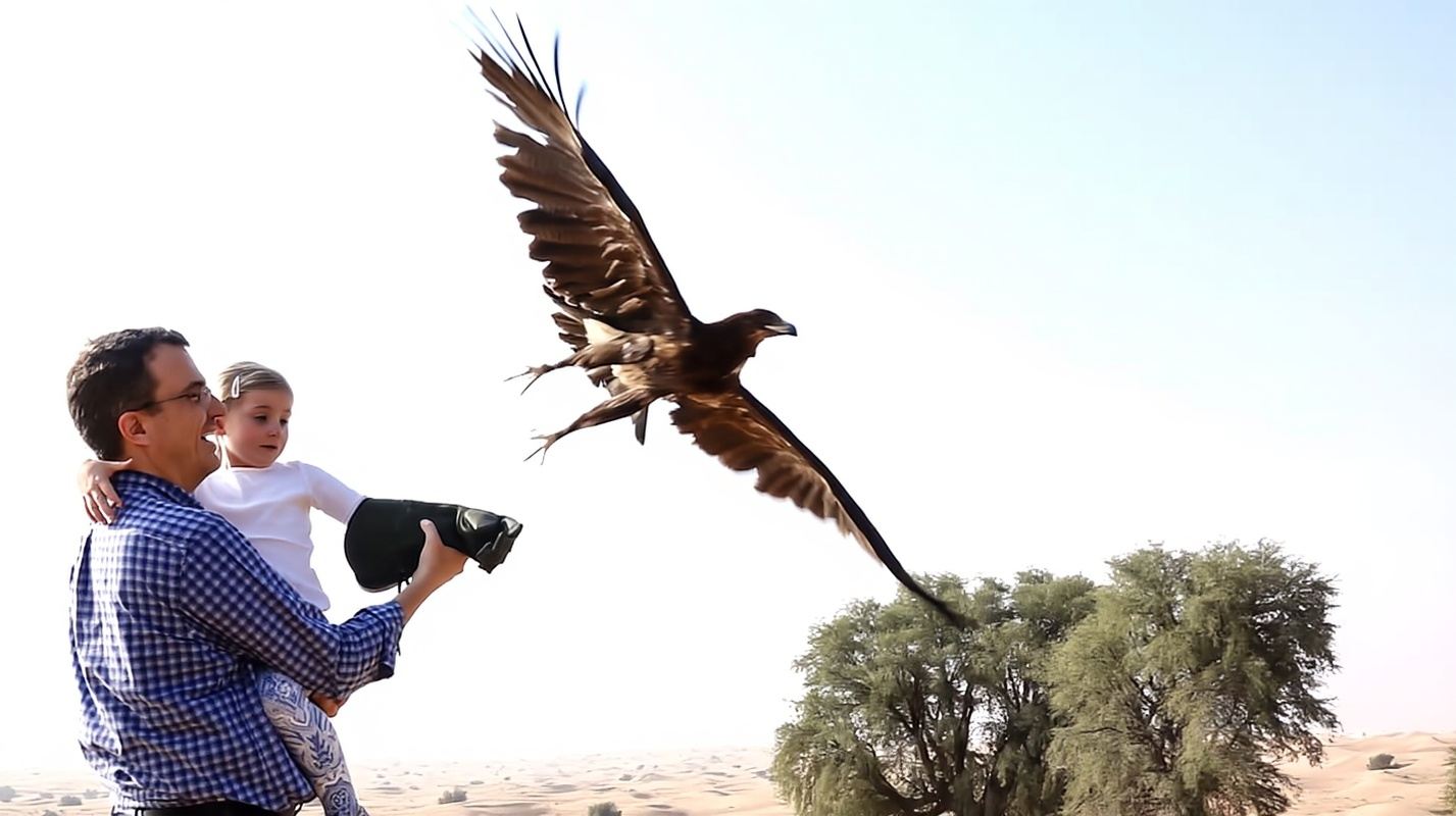 Dubai: Private Falconry Safari