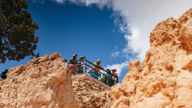 Las Vegas: Bryce and Zion National Parks Tour with Lunch