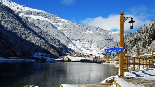 Trabzon : excursion d'une journée au lac Uzungol avec déjeuner