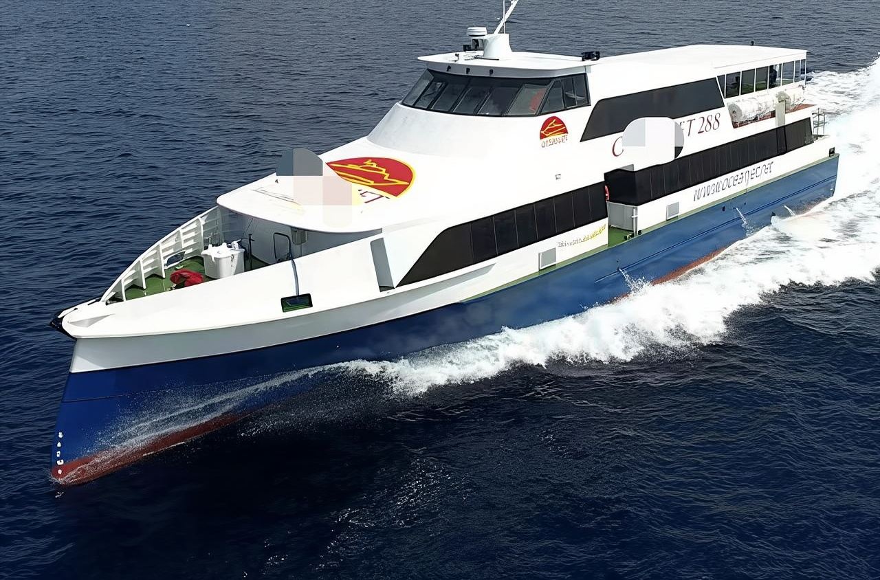 Philippine Ocean Jet multi-route boat tickets: Cebu/Bohol/Getafe/Batangas/Iloilo/Bacolod/Calapan/Ormoc/Palompon/Maasin/Surigao