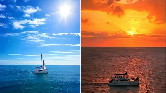 Öffentliche/private romantische Yacht-Tour