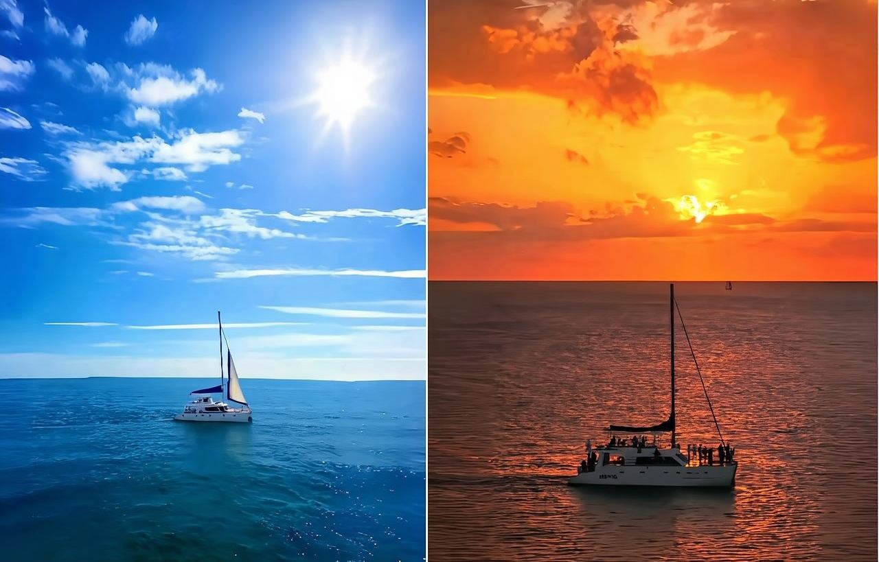 Crociera romantica in yacht privato/pubblico