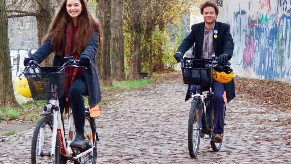 Prague : visite de 3 heures en vélo électrique sur le communisme et la Seconde Guerre mondiale