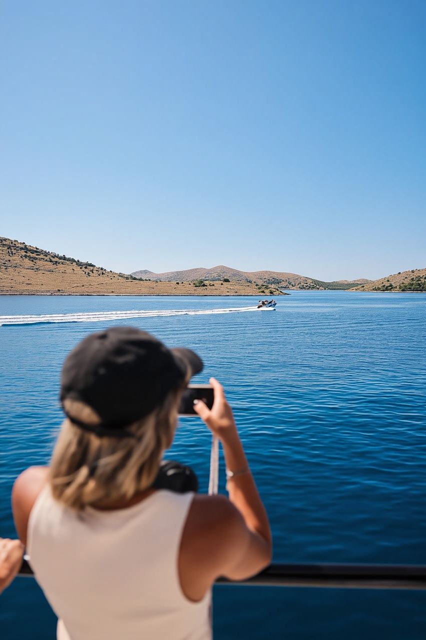 Zadar: Sandbucht Kornati Lojena und Naturpark Telašćica