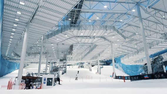 Oslo: Day Pass for Downhill Skiing at SNØ Ski Dome