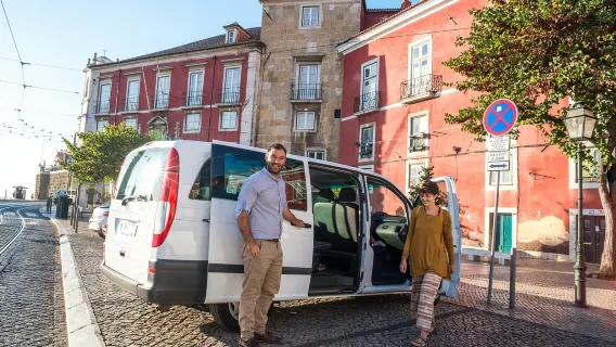 Tour per piccoli gruppi di Sintra e Cascais da Lisbona