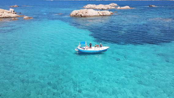 From Porto Rotondo: boat tour to Porto Cervo & Golfo Aranci
