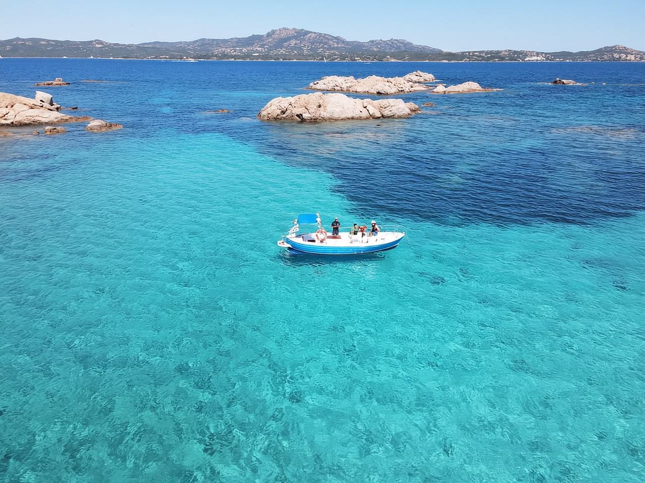 From Porto Rotondo: boat tour to Porto Cervo & Golfo Aranci