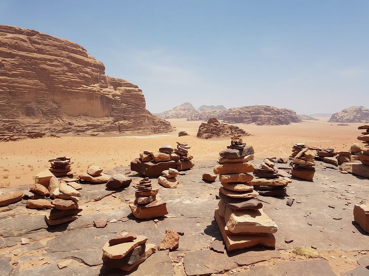 Wadi Rum Highlights: 4-Hour Jeep Tour - Morning or Sunset.