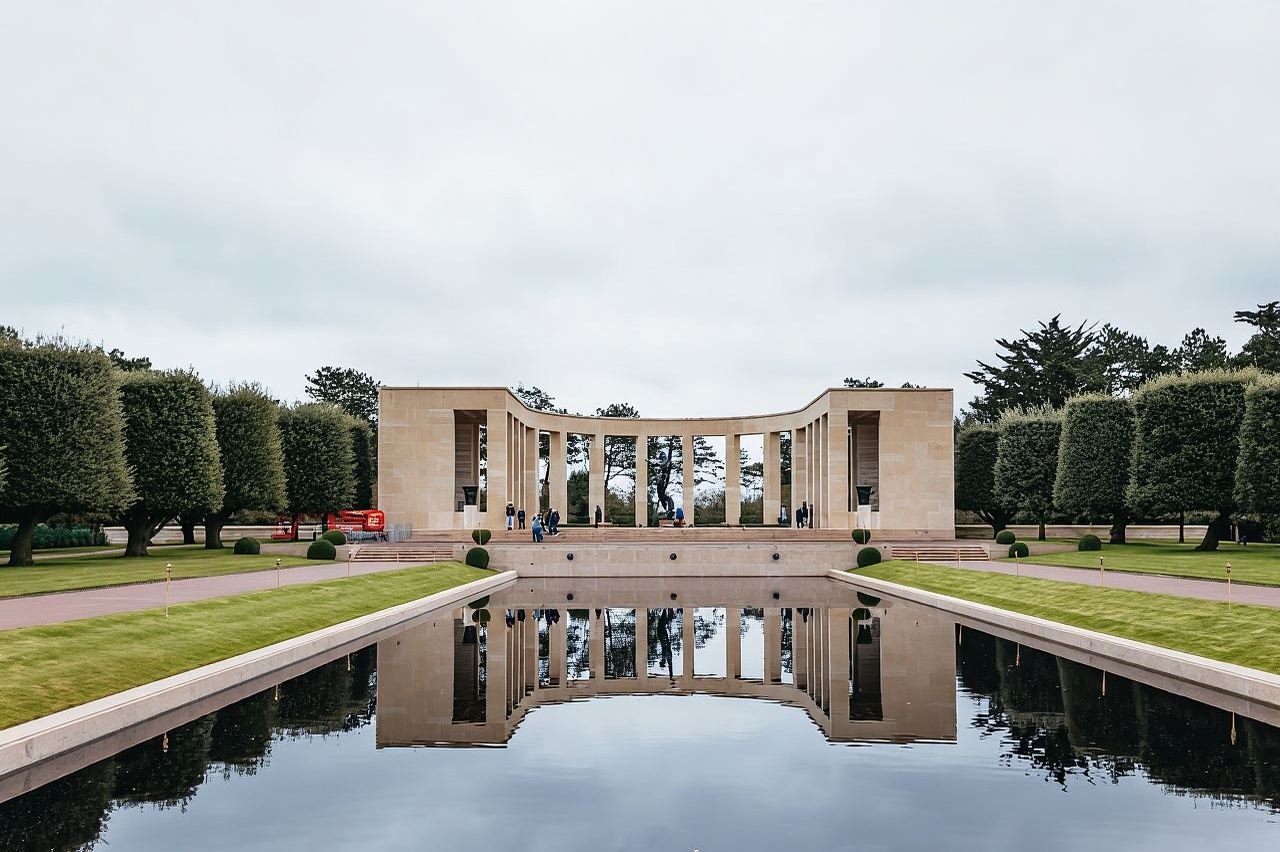 Ab Paris: Tagestour zu den D-Day-Landungsstränden in der Normandie