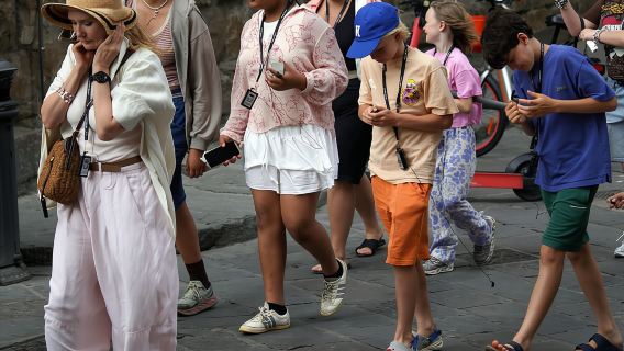 Florenz: Privater Rundgang durch die Piazzale Michelangelo