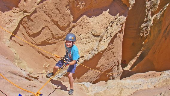 Parque Estatal Goblin Valley: Aventura de barranquismo de 4 horas