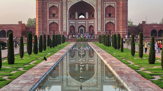 From Delhi: Private Taj Mahal & Agra Tour with 5* Lunch